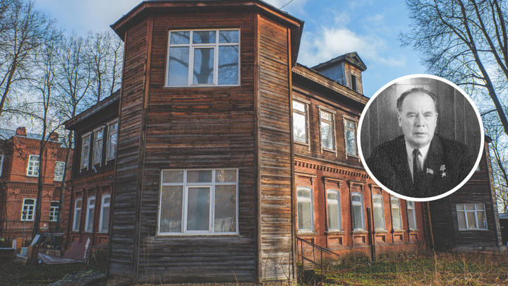 В нем жил директор Мотовилихинских заводов Виктор Лебедев. Вспоминаем историю необычного дома с башнями на КИМ