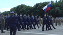 В Новочеркасске военные в масках «прогнали» парад Победы. Публикуем видео с репетиции