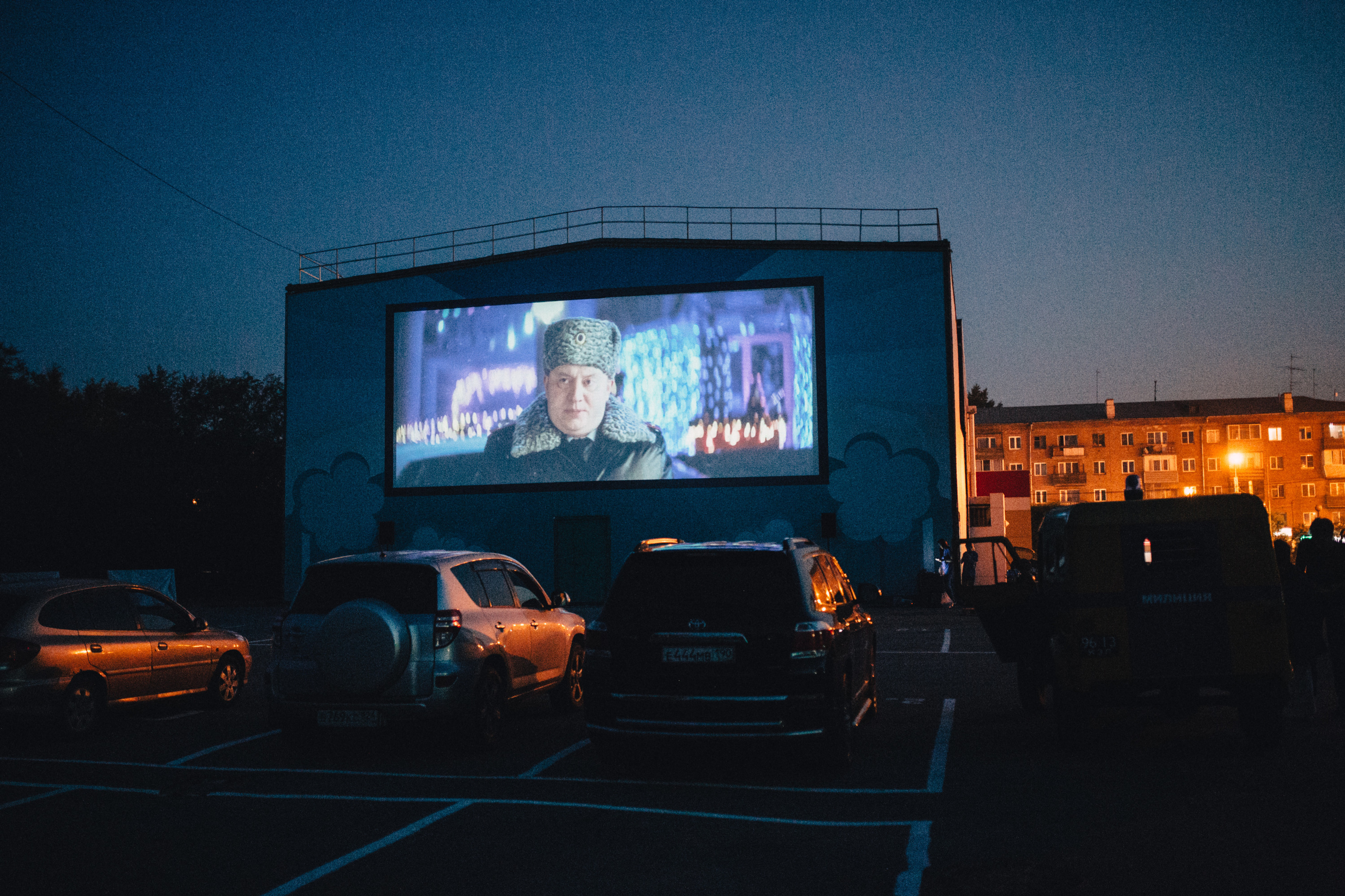 Открытие третьего сезона в 2019 году проекта «АвтоКинотеатр» кинотеатра «Мечта» Открытие третьего сезона в 2019 году проекта «АвтоКинотеатр» кинотеатра «Мечта»