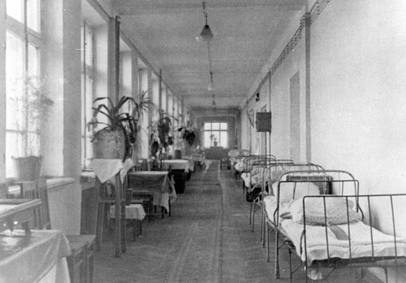 Коридор госпиталя