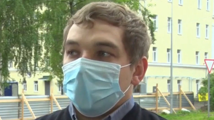 По словам врача Андрея Неминущего, в областной больнице лечатся 165 коронавирусных больных