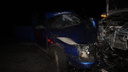 В Кургане 15-летний водитель ВАЗа устроил аварию с пятью пострадавшими