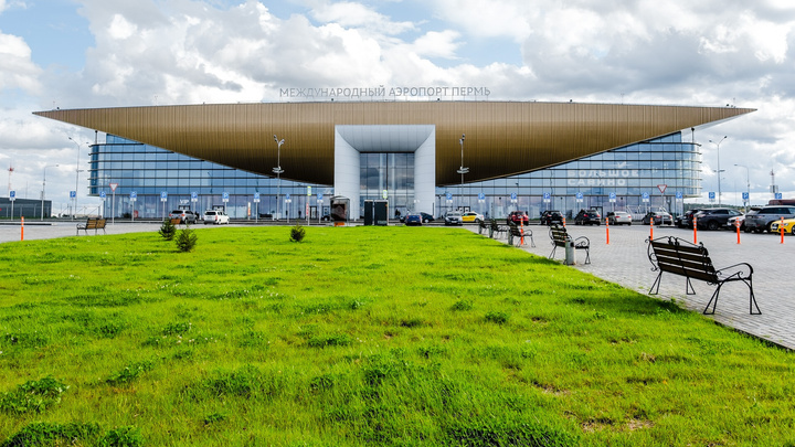 Пермский аэропорт ограничит работу на восемь дней