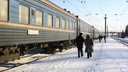 На станции Шумиха задержали поезда из-за непогоды