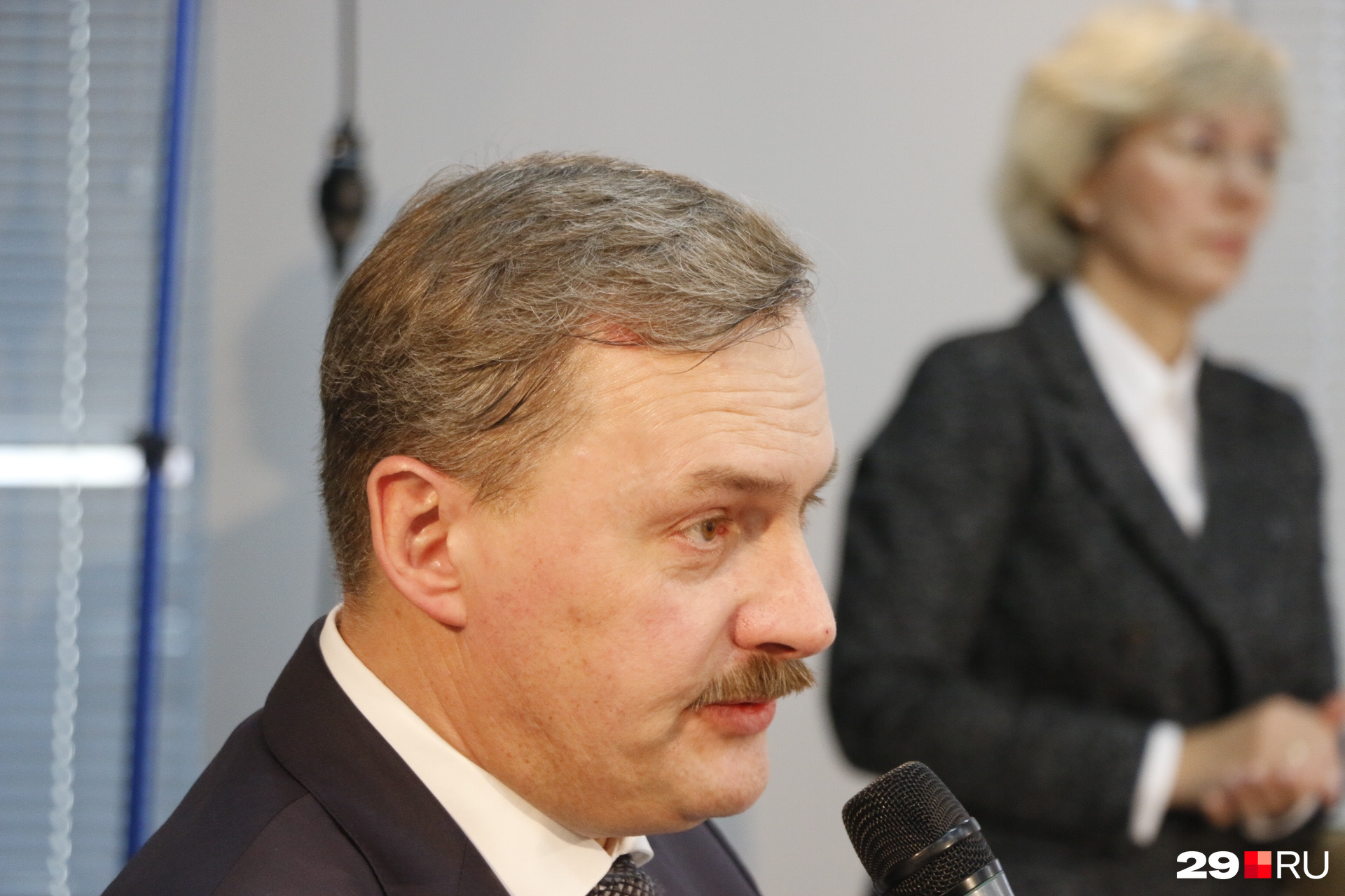 Игорь Годзиш руководил Архангельском с 2015 по 2020 год