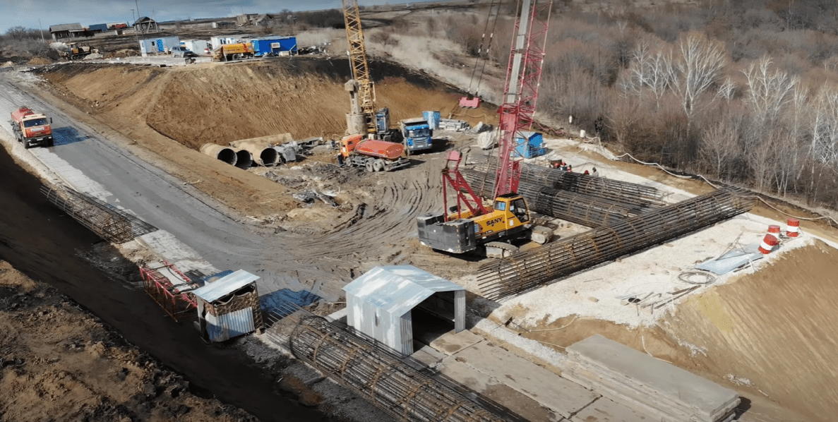 Когда откроют мост через климовку самарская область. Бетонный завод Климовка. Бетонный завод на Волге Климовка. Мост в Климовке Тольятти ящик. Авария на стройке моста через Климовку.