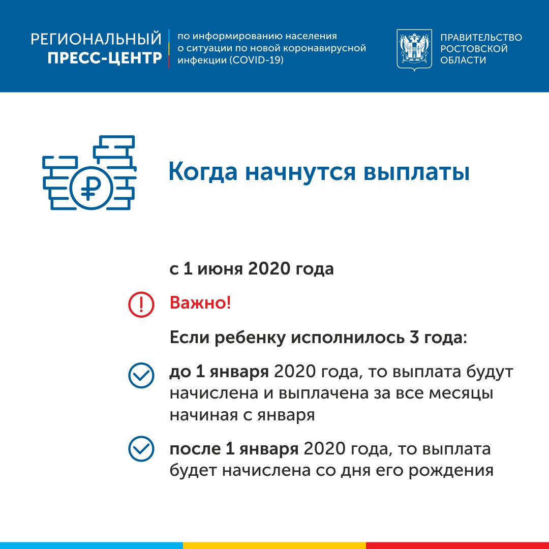 Выплаты ростов. Когда будут выплаты с 3 до 7 лет. Выплаты на детей до 3 лет в Ростовской области. Льготы на третьего ребенка в Ростовской области. Выплаты с 3 до 7 в Ростовской области.