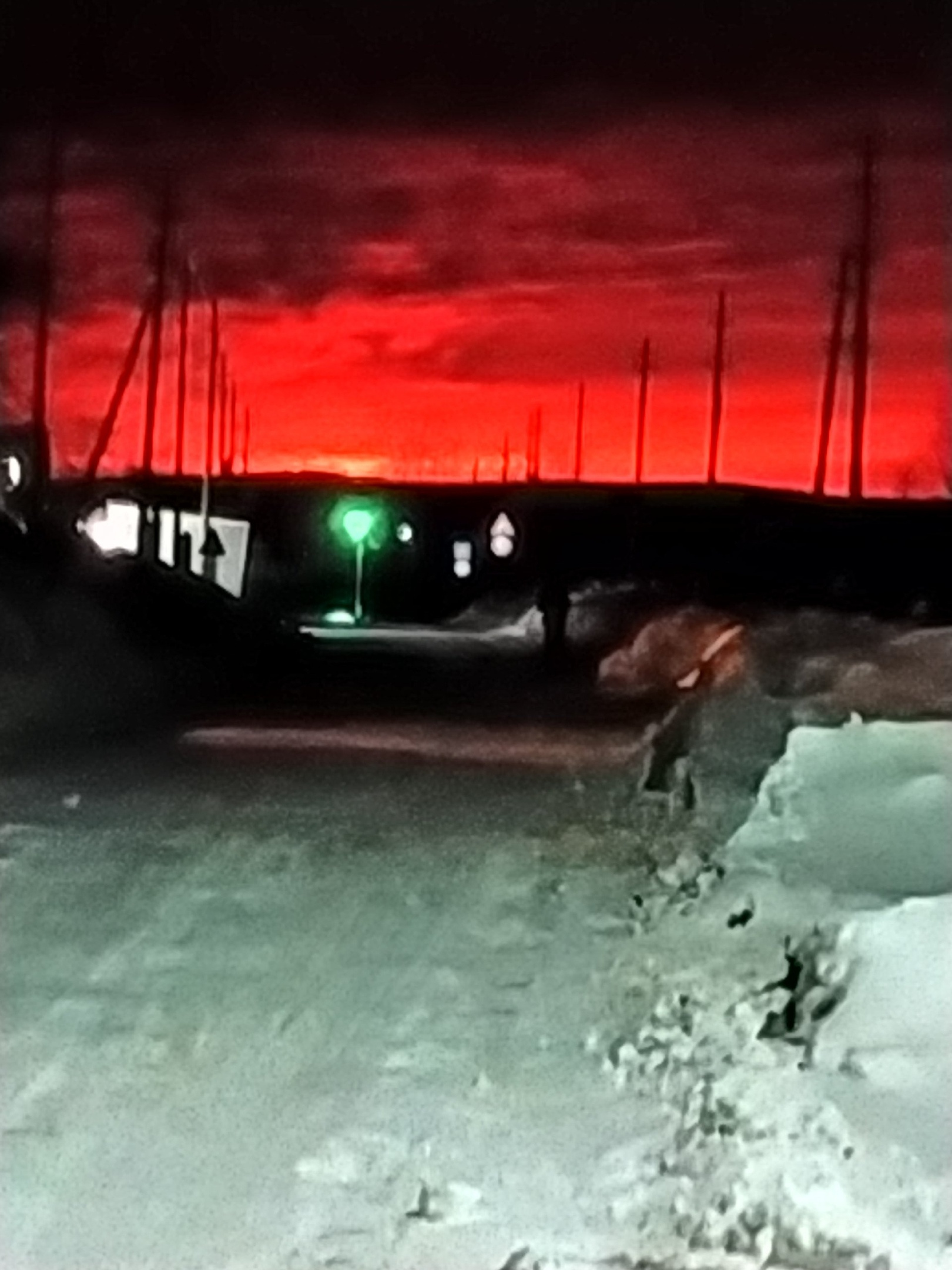 Зарево в Теплой Горе Зарево в Теплой Горе