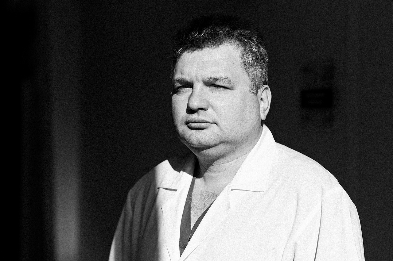 И. о. заведующего отделением детской ортопедии Александр Васюра И. о. заведующего отделением детской ортопедии Александр Васюра