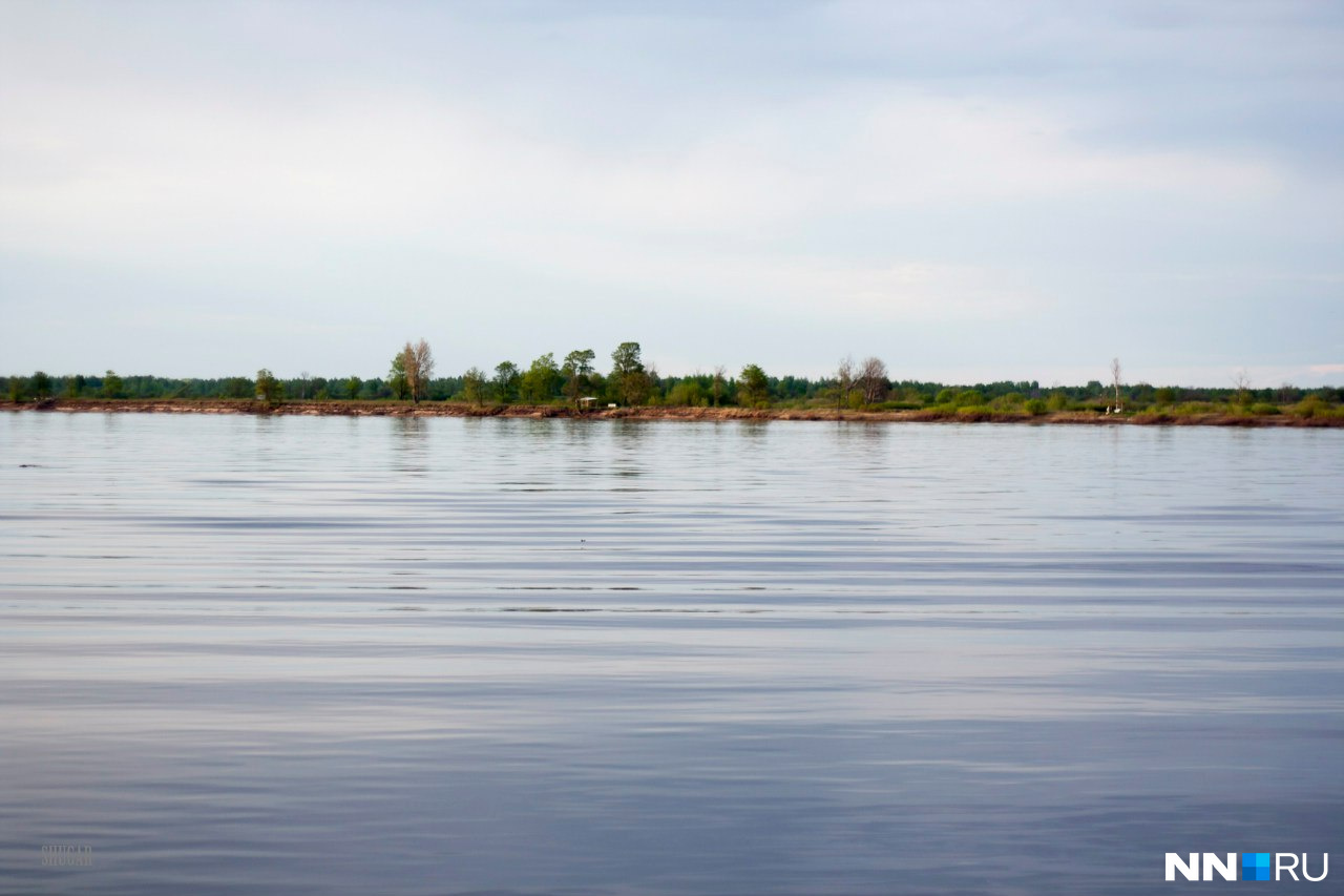 Величественные воды Волги успокаивают и уносят проблемы прочь