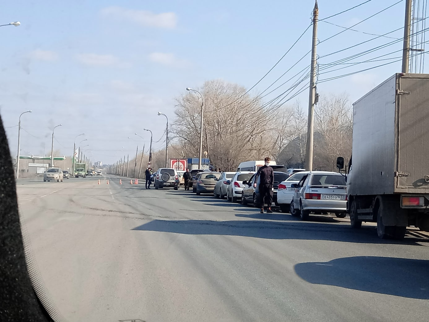 Можно ли сейчас въехать. Выезд из Самары. Самара выезд из города. Пост ГАИ Самара Зубчаниновка. Ситуация на дорогах Самары сейчас.