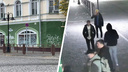 «Мы просто попшикали»: вандалы, разрисовавшие центр Рыбинска, повинились в полиции. Видео