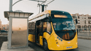 В Самаре возобновили движение электробуса