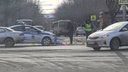 Спешащий на красный свет маршрутчик насмерть сбил школьницу