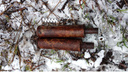 На пустыре в Архангельске нашли две мины от гранатомета