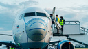 Boeing 737, летевший из Грозного в Москву, подал сигнал бедствия над Каспийским морем