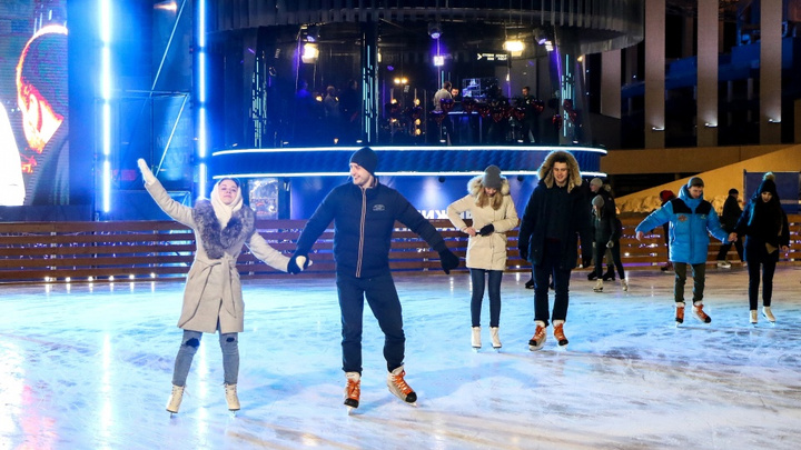 Зимняя зона развлечений на стадионе «Нижний Новгород» откроется 31 декабря