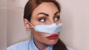 Наталья Бочкарева высмеяла то, как большинство из нас носит маски