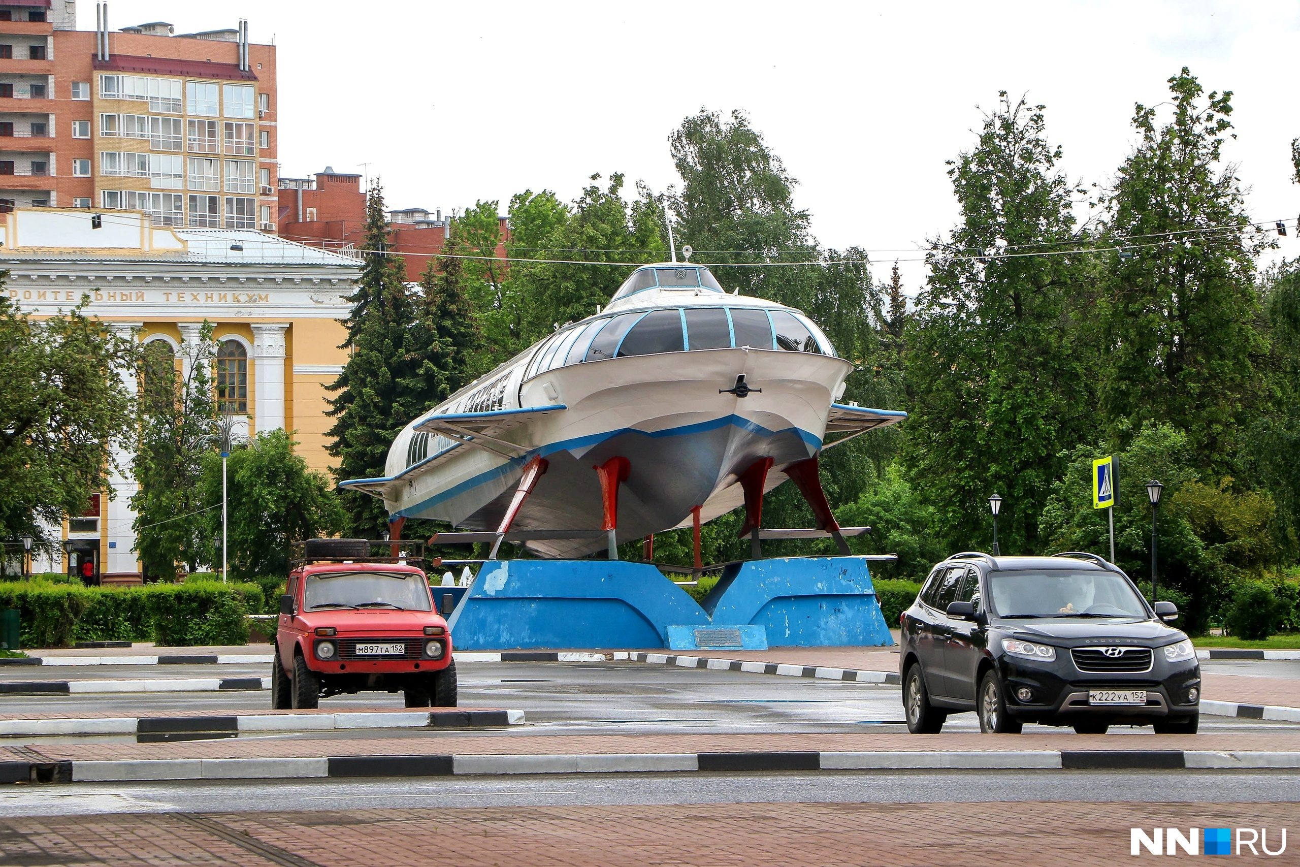 Площадь буревестника нижний новгород фото