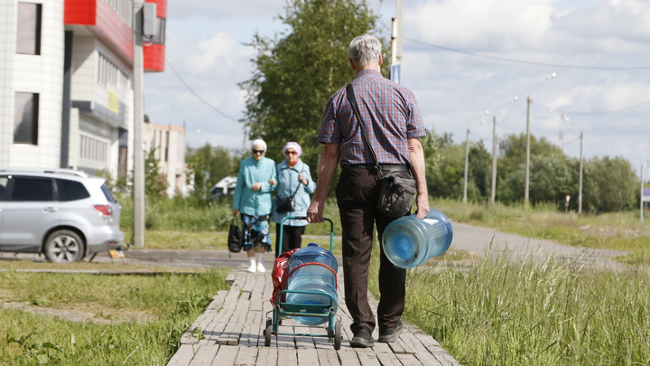 9 октября жителям Архангельска будут привозить бесплатную воду: вот график подвоза