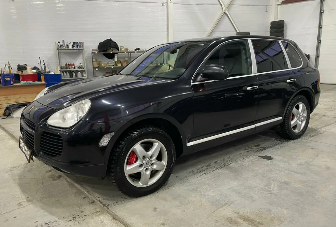 Porsche Cayenne всего за 350 тысяч рублей Porsche Cayenne всего за 350 тысяч рублей