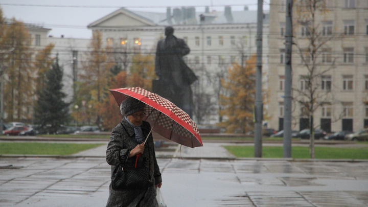 МЧС предупреждает: ночью и утром в Архангельске ожидаются сильный дождь и гроза