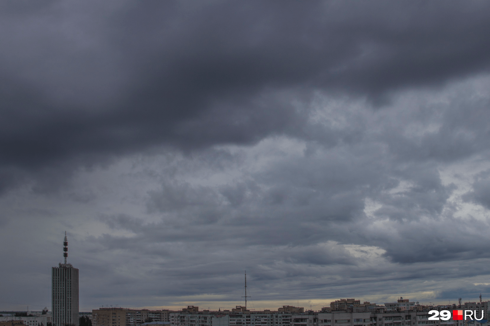 Во время грозы 2018