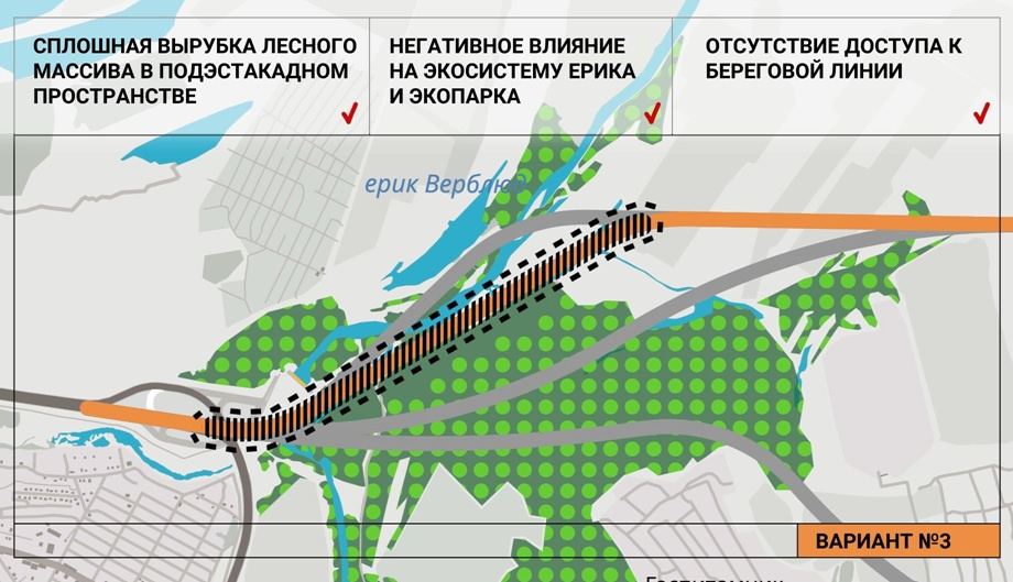 Третья очередь моста через волгу проект на карте