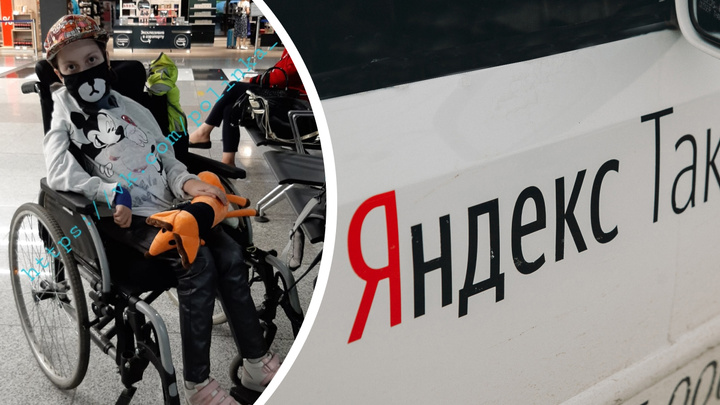 В Москве таксист бесплатно отвез тобольскую девочку со СМА из аэропорта в больницу