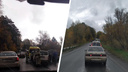 BMW пошёл на обгон возле Академгородка — машину выбросило на встречку: пострадали двое