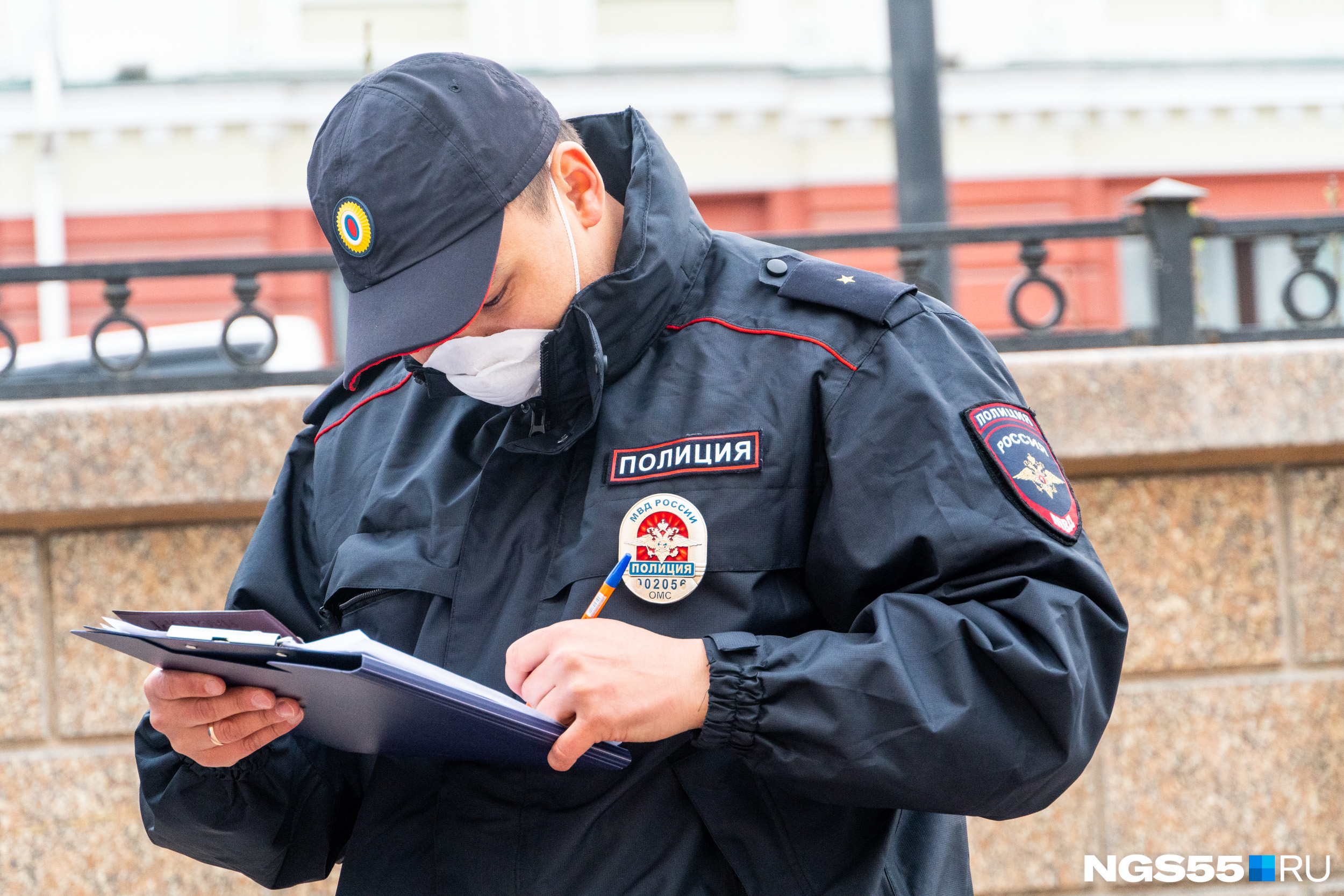 Омская полиция