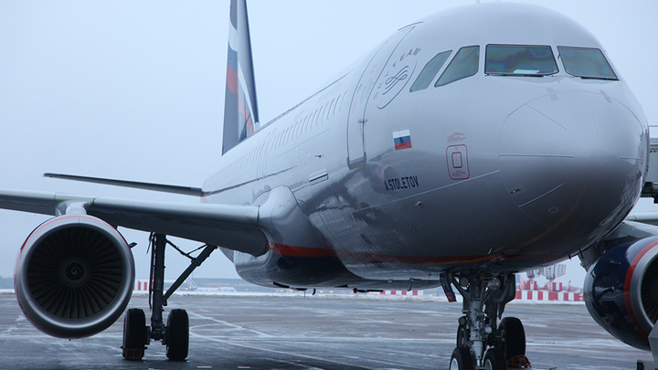 В аэропорту Челябинска сломался самолет «Аэрофлота»