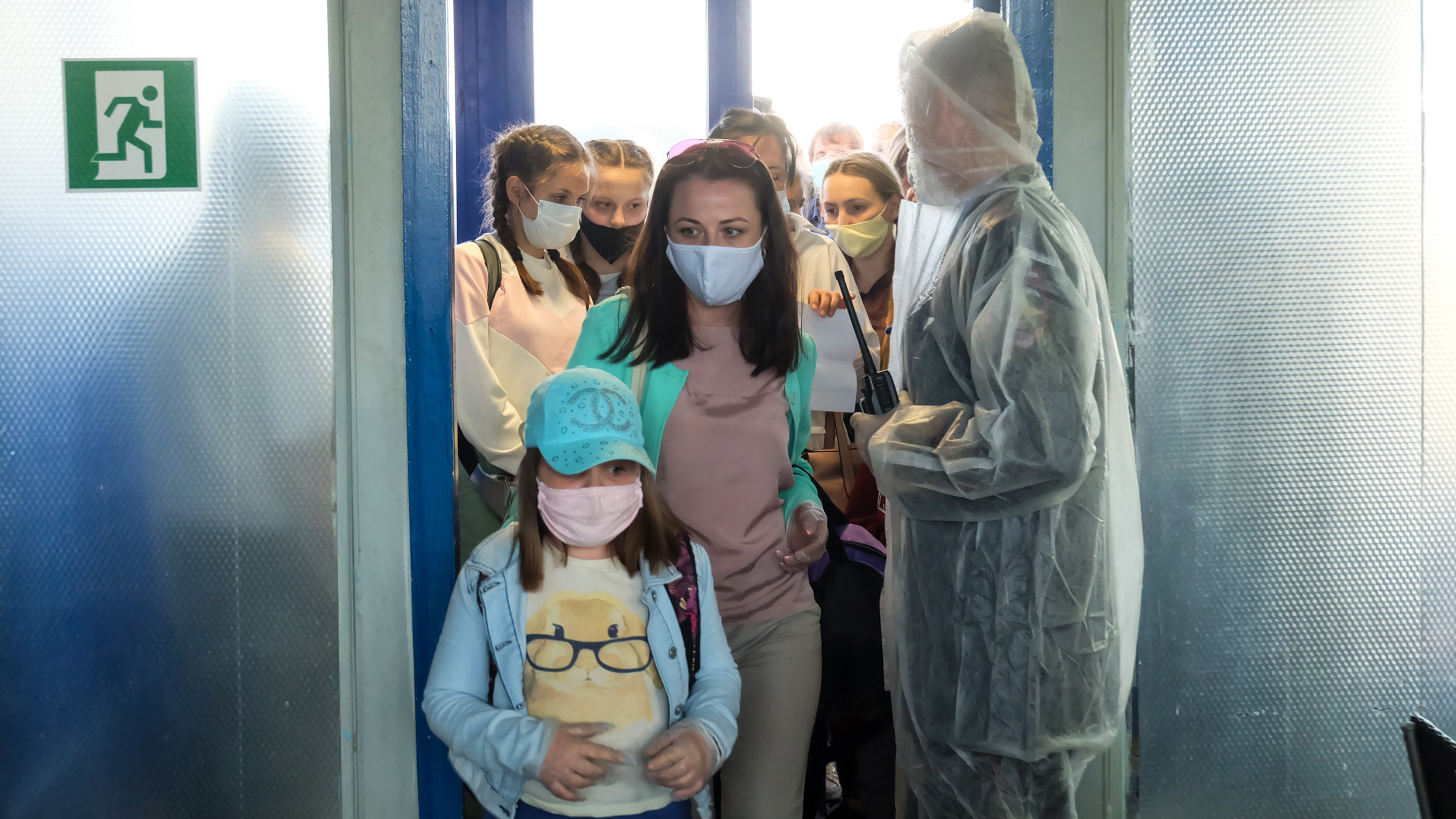 В Крымском районе ввели QR-коды для посещения детсадов и школ