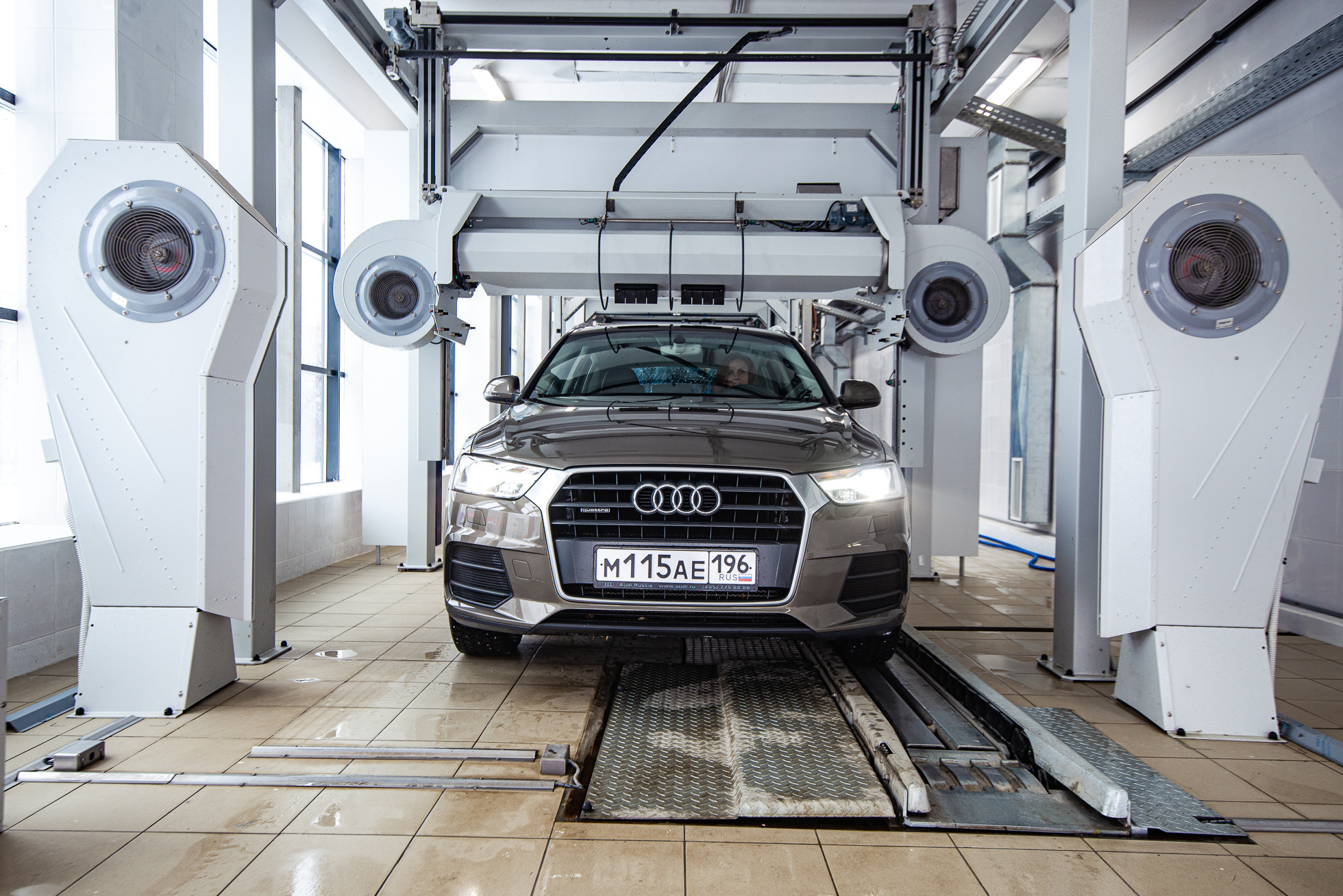 В сутки в AutoWash готовы помыть до 800 машин В сутки в AutoWash готовы помыть до 800 машин