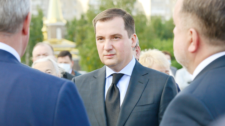 Александра Цыбульского избрали губернатором Архангельской области