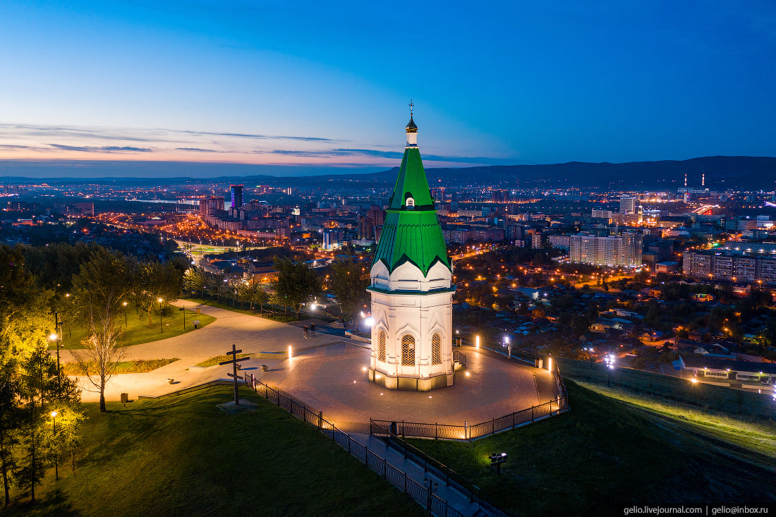 Красноярск часовня Параскевы