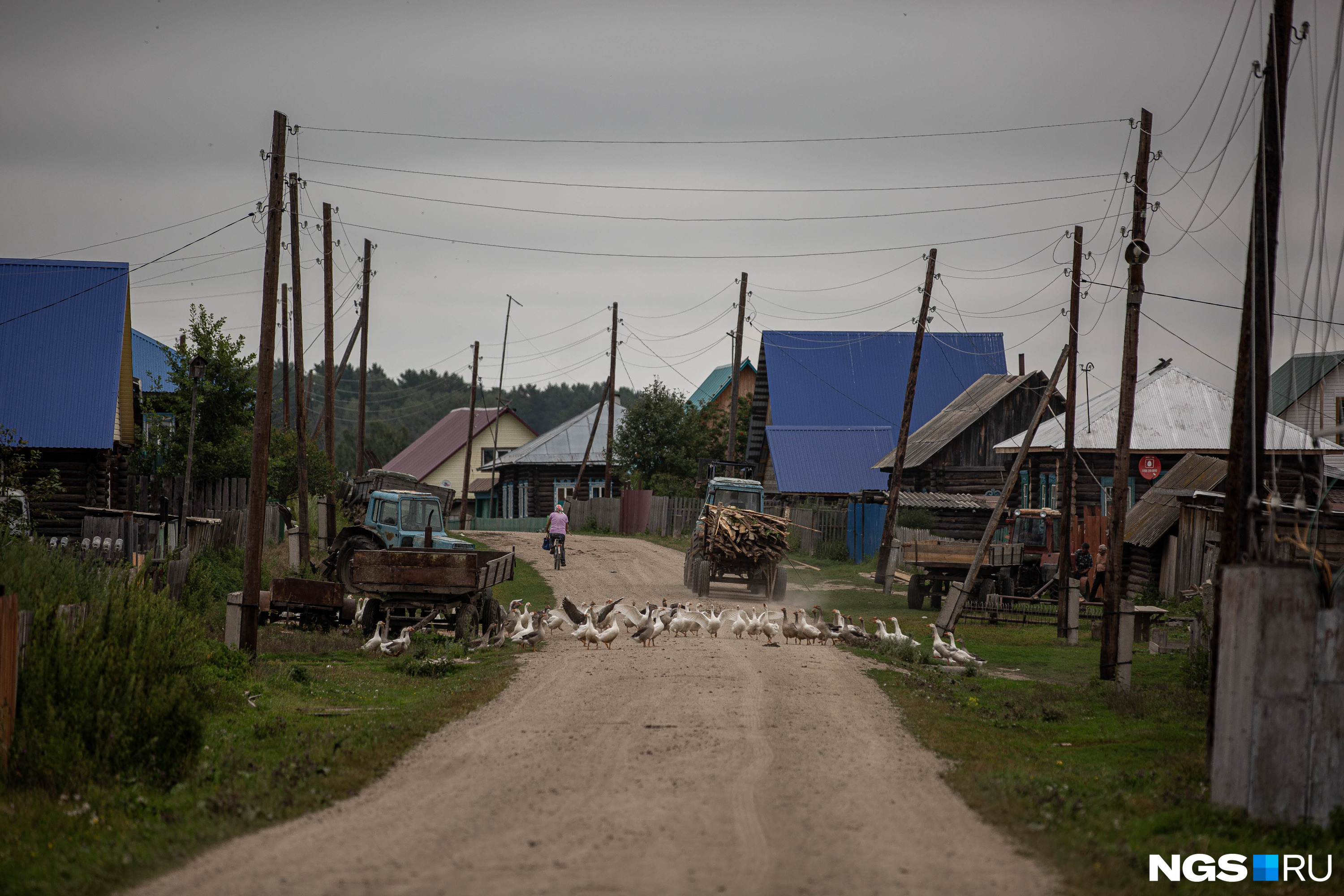 Татарское село Юрт-Акбалык в Новосибирской области, где делают  лодки-долблёнки и жил Юрий Магалиф 16 сентября 2020 года - 16 сентября 2020  - НГС