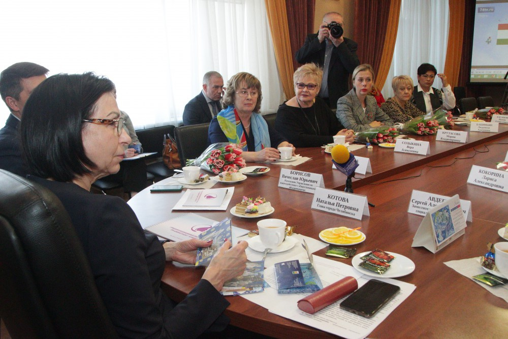 Координационный совет женщин Челябинска.