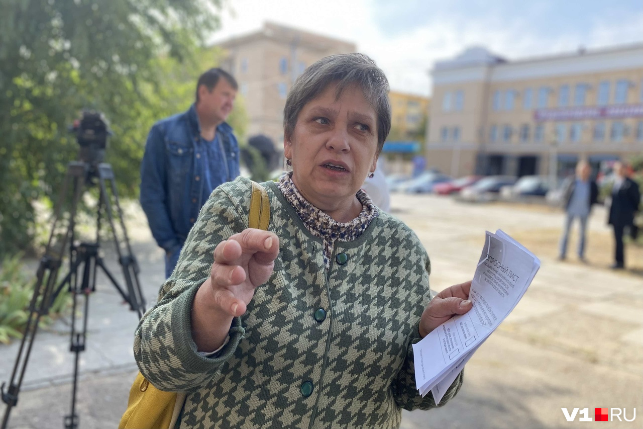 «Голосовали кто хотел и как хотел» — уверены волгоградцы «Голосовали кто хотел и как хотел» — уверены волгоградцы