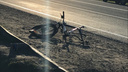 В Березниках иномарка насмерть сбила несовершеннолетнюю велосипедистку