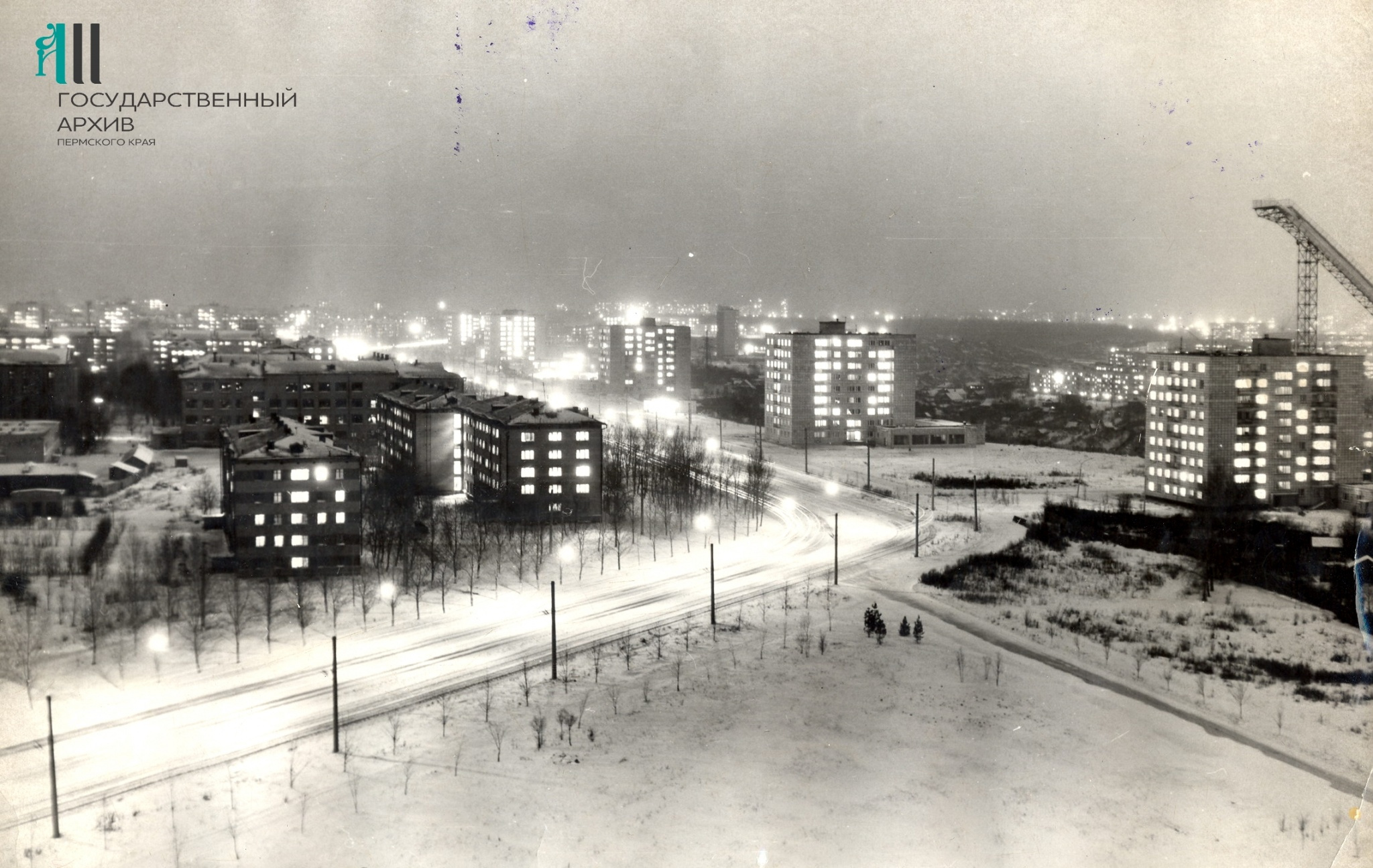 Бульвар Гагарина в 70-е годы