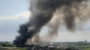 «Горело 11 домов!»: под Самарой произошел крупный пожар