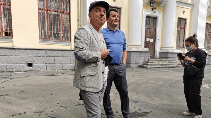 Владимир Шахрин представил проект реконструкции запущенного сквера в центре Екатеринбурга
