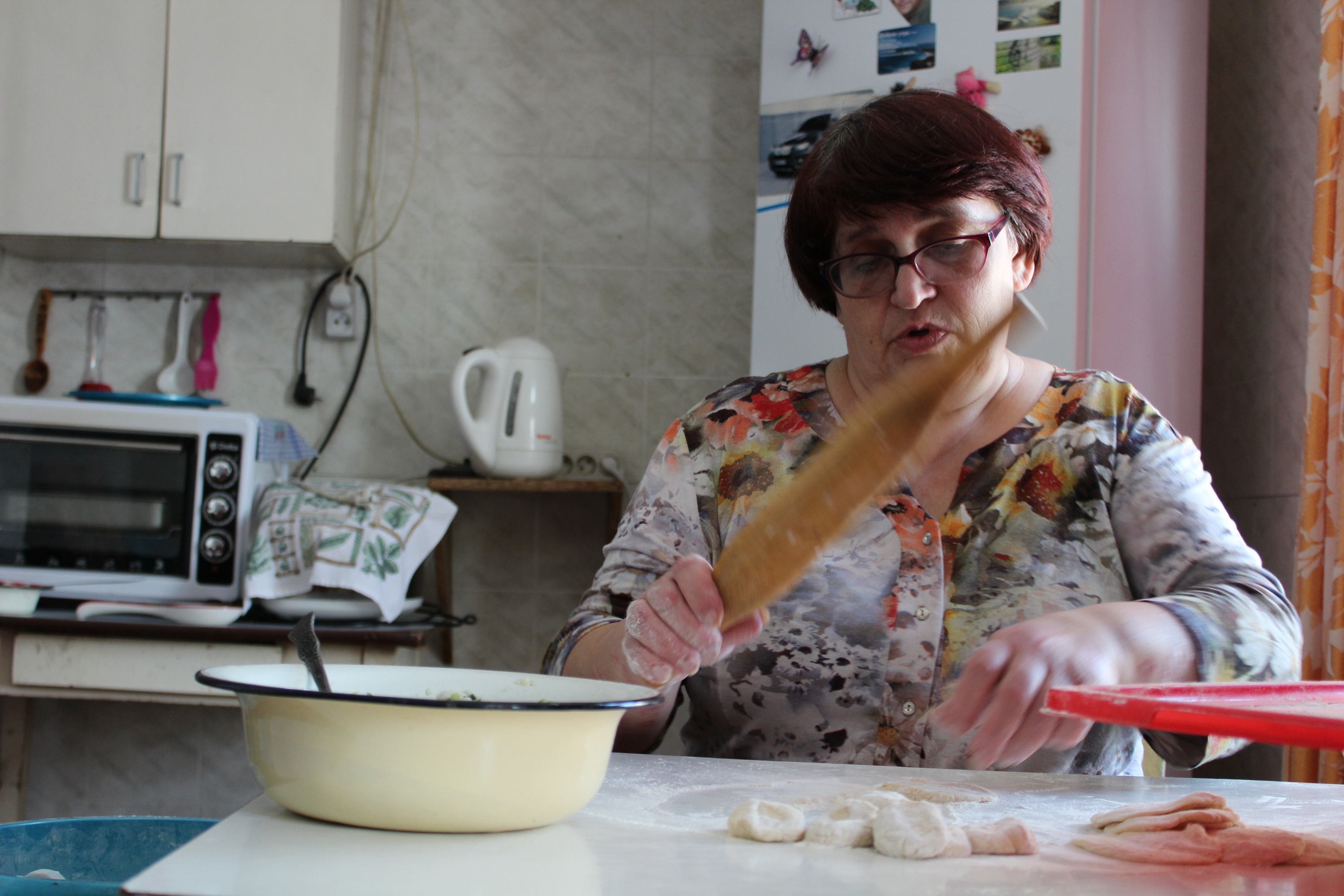 Елена Смирнова: «Они скучают по дому, а домашняя стряпня символизирует дом»