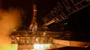 С космодрома Плесецк запустили ракету «Союз-2» — видео
