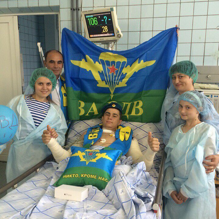Рустам Набиев в больнице
