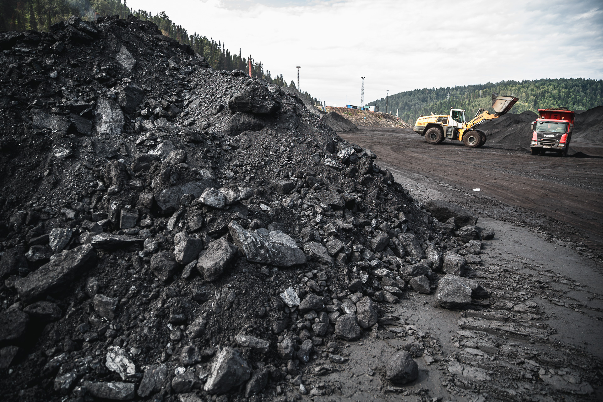 В регионе добывают более 56% от общего объема угля по стране