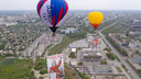 Ростовские воздухоплаватели 9 мая пронесут над Волгоградом портреты Сталина и Жукова