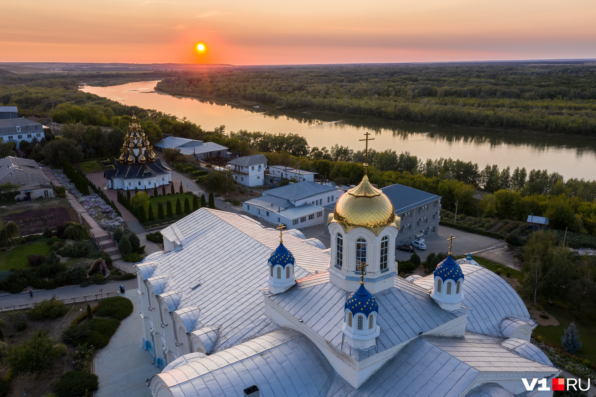 Усть Медведицкий Спасо Преображенский ж