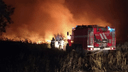 В Аксайском районе потушили ландшафтный пожар спустя 18 часов